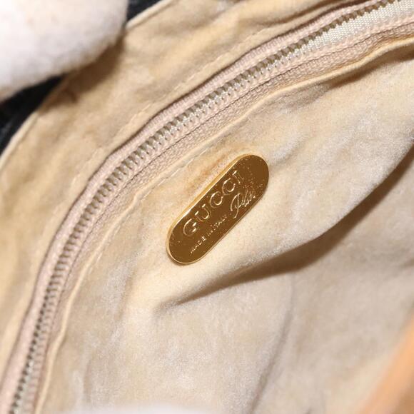 GUCCI Shoulder Bag Leather Black - Picture 15 of 16